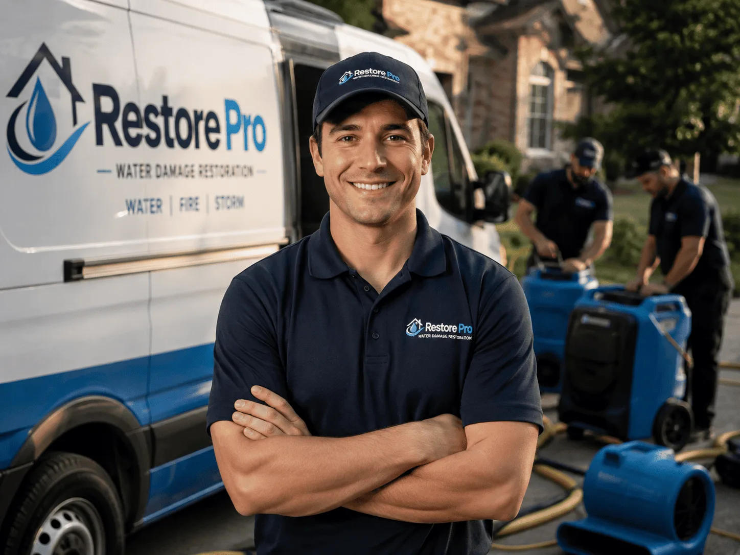 Water Damage Restoration company in Glenn, CA